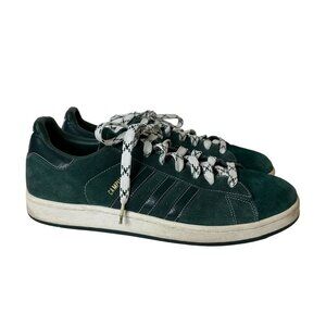 Adidas Originals Campus 80s Dark Green Night Suede Skate Tennis Shoe Men's‎ 13